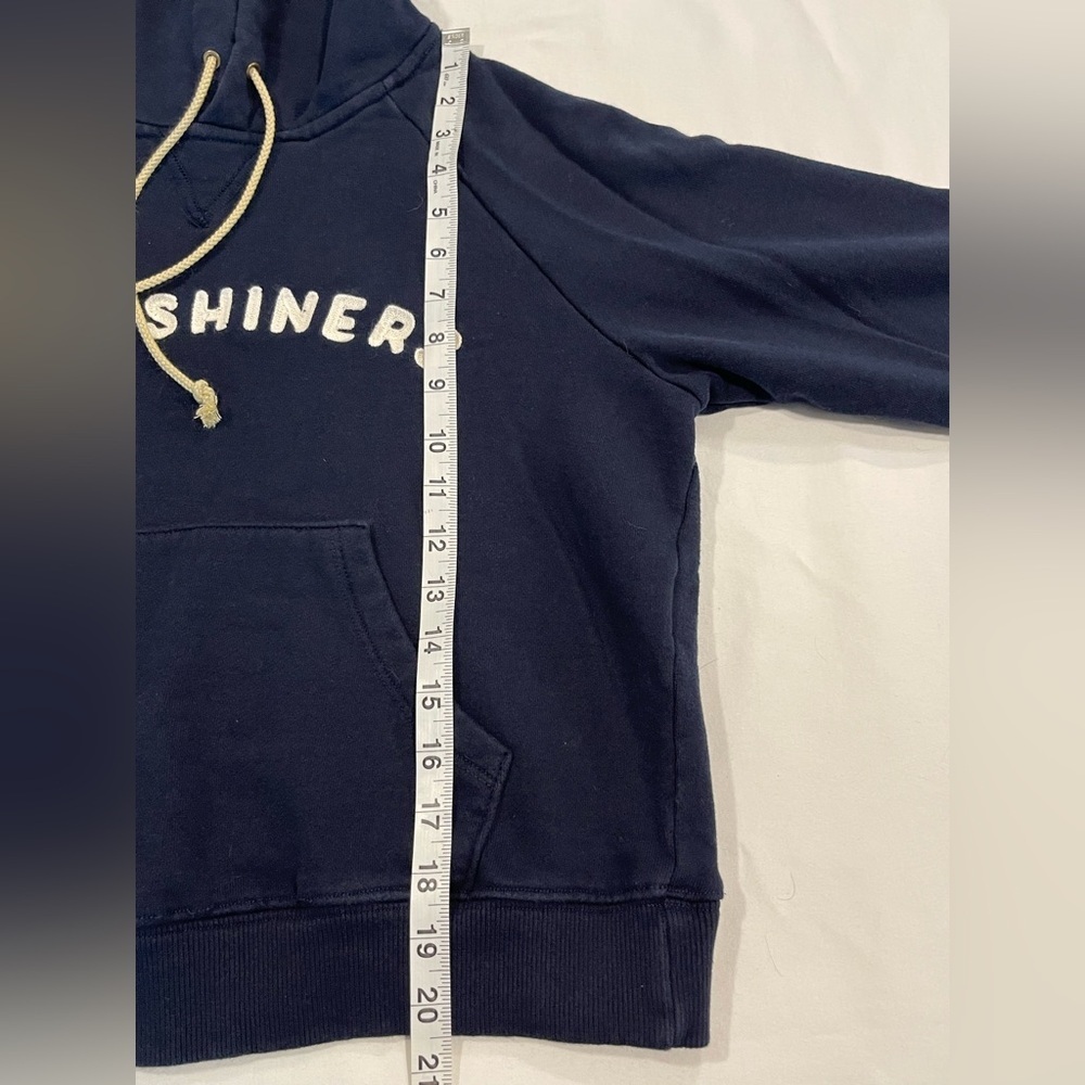 MOTHER | Moonshiners Sweatshirt Hoodie | Navy | Small - Picture 6 of 6